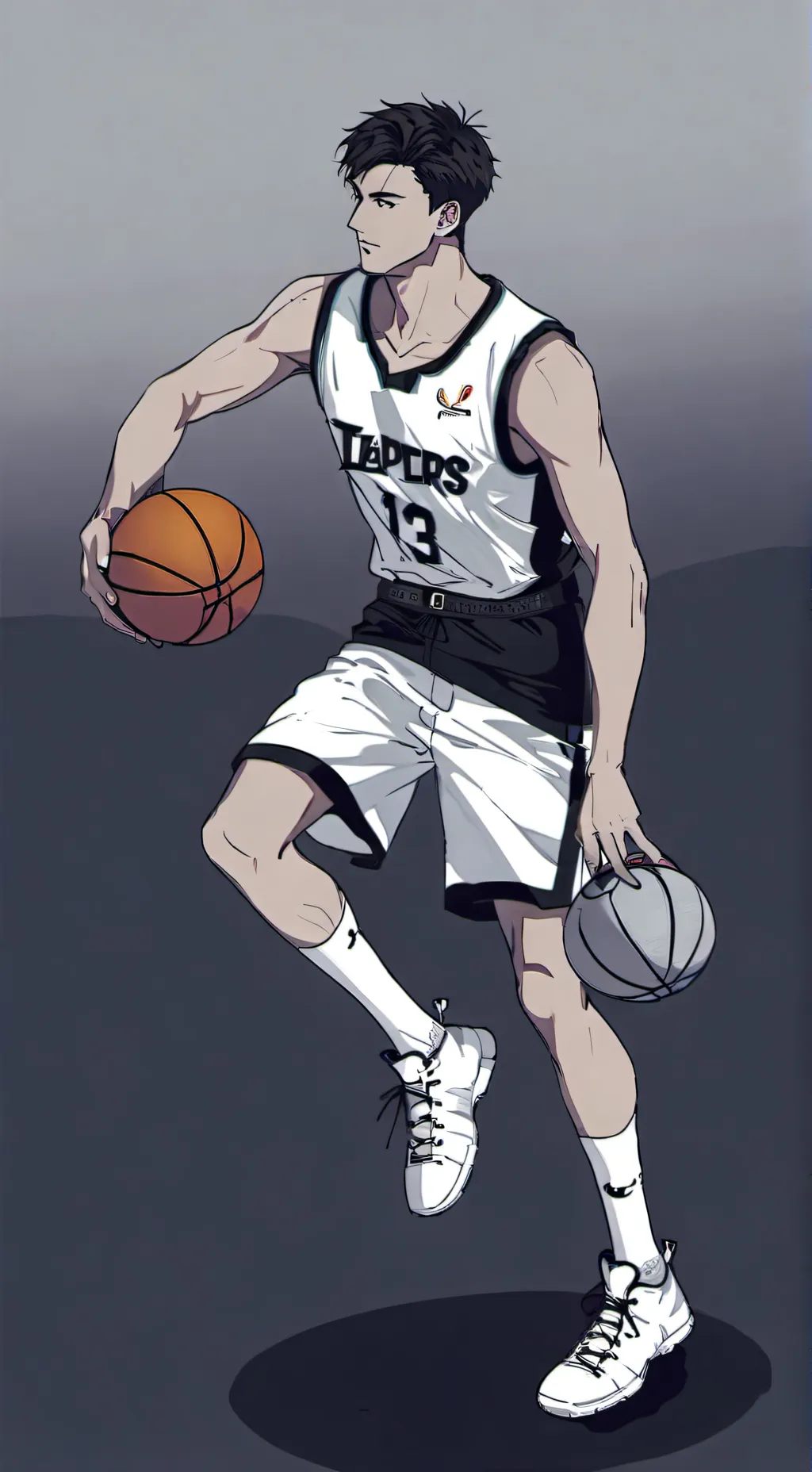 ai character: Theo background