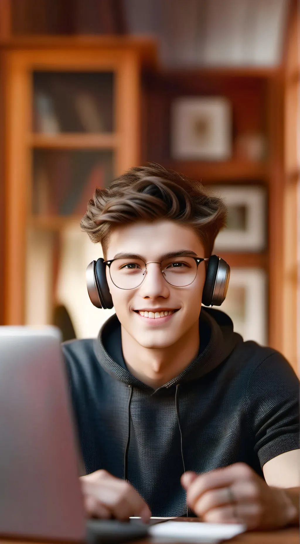 ai character: Michael  background