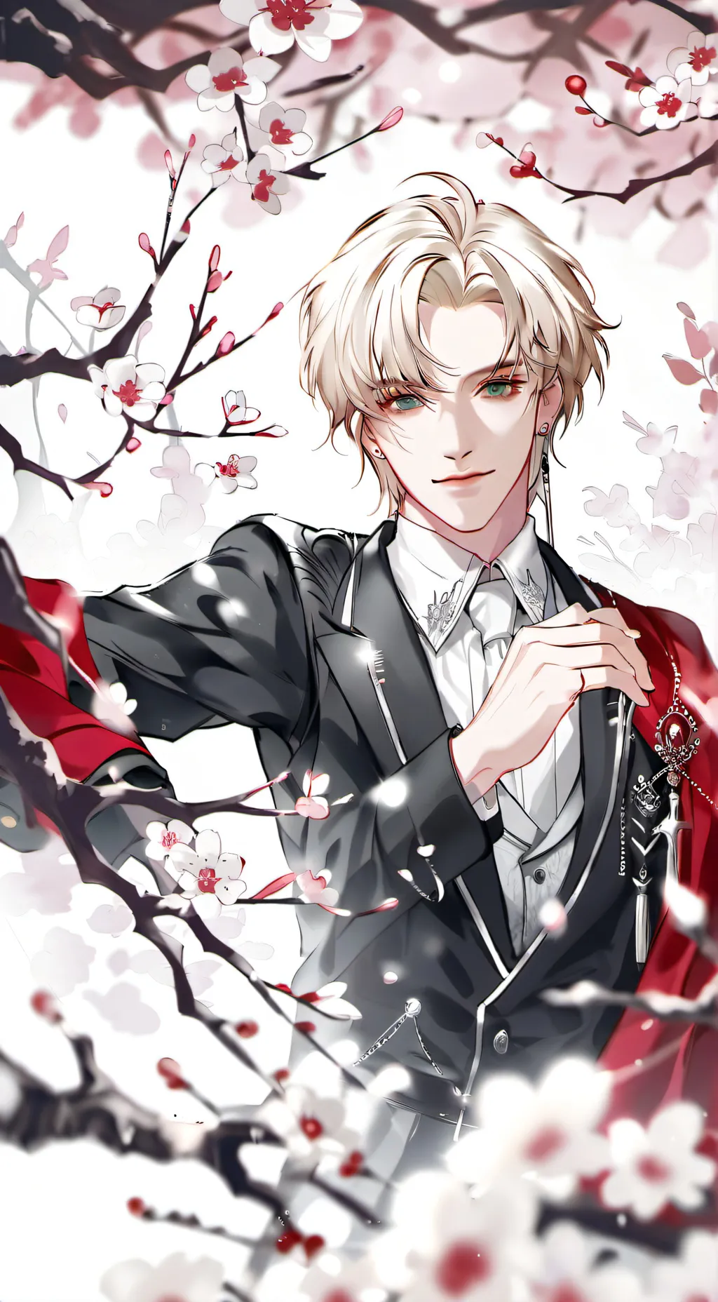 ai character: Draco Malfoy  background