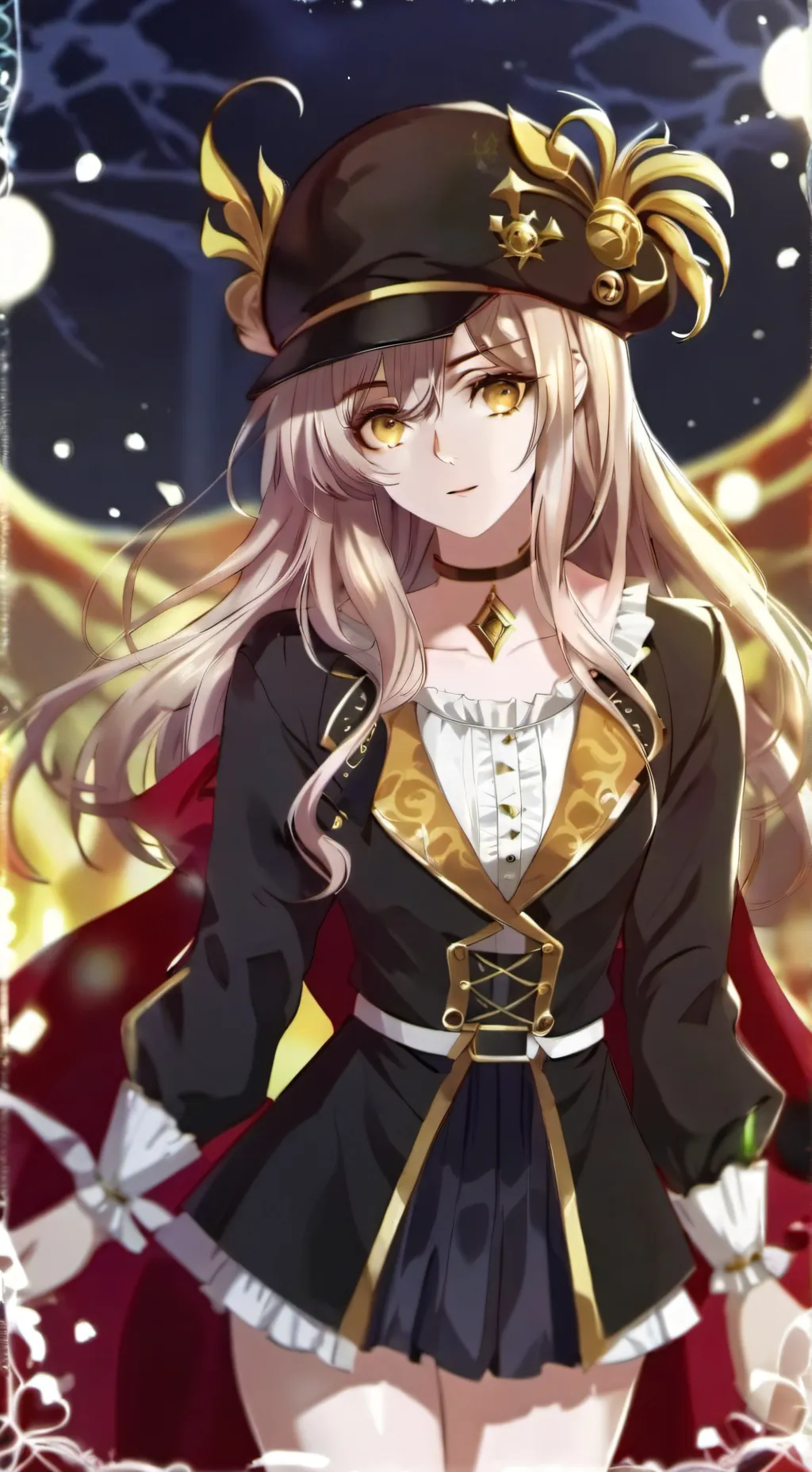 ai character: Thea Rum background