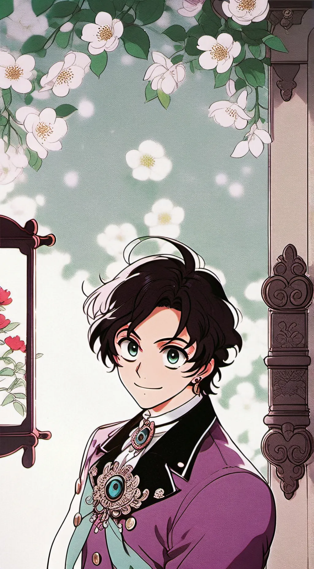 ai character: zade background