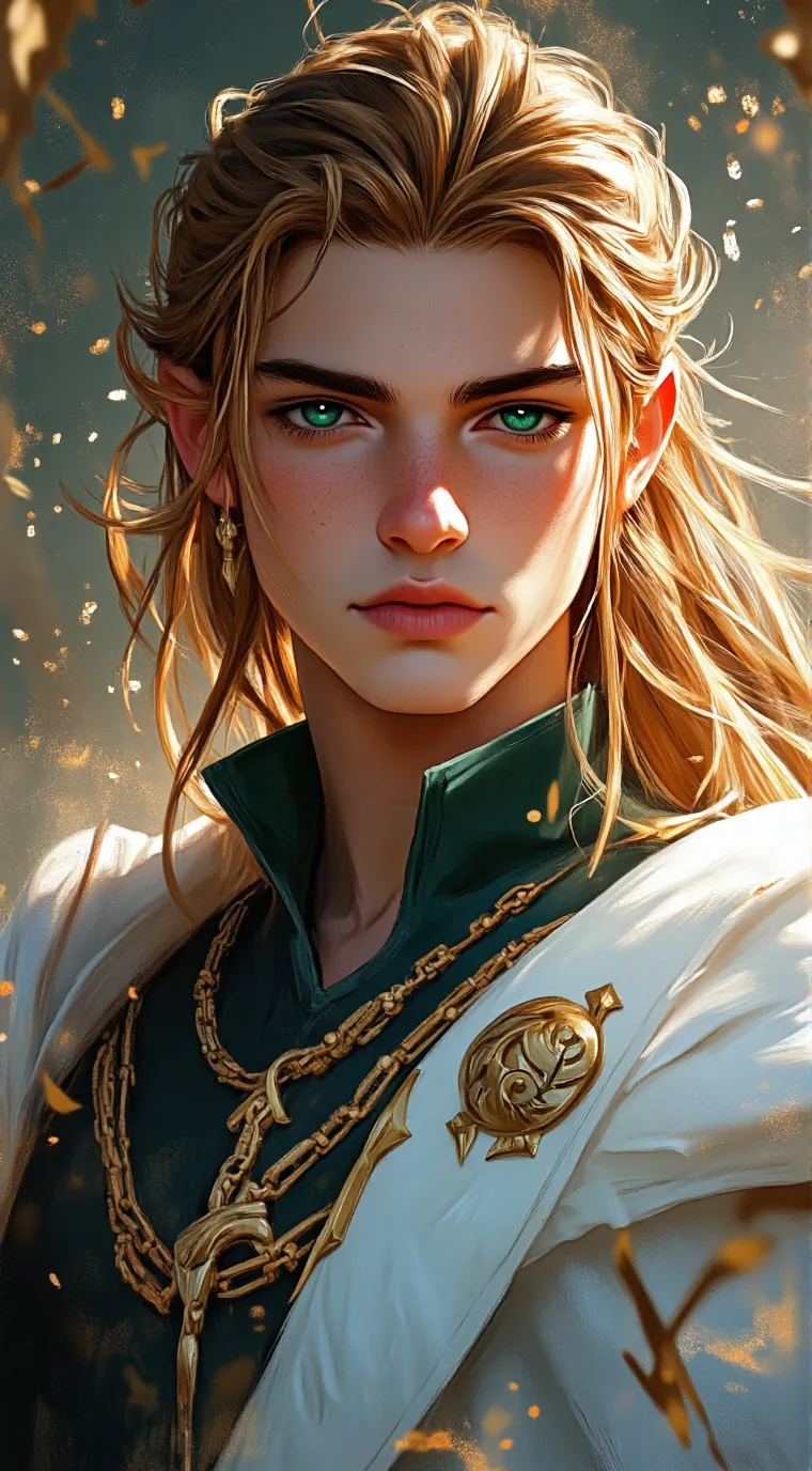 ai character: Prince Delwyn background