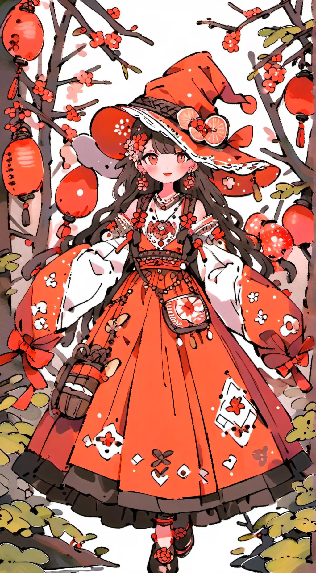 ai character: Sole background