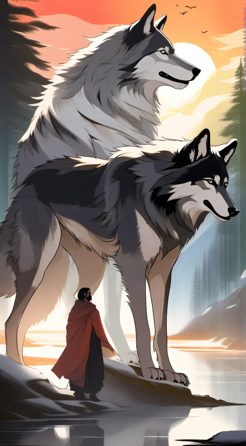 ai character: Blade background