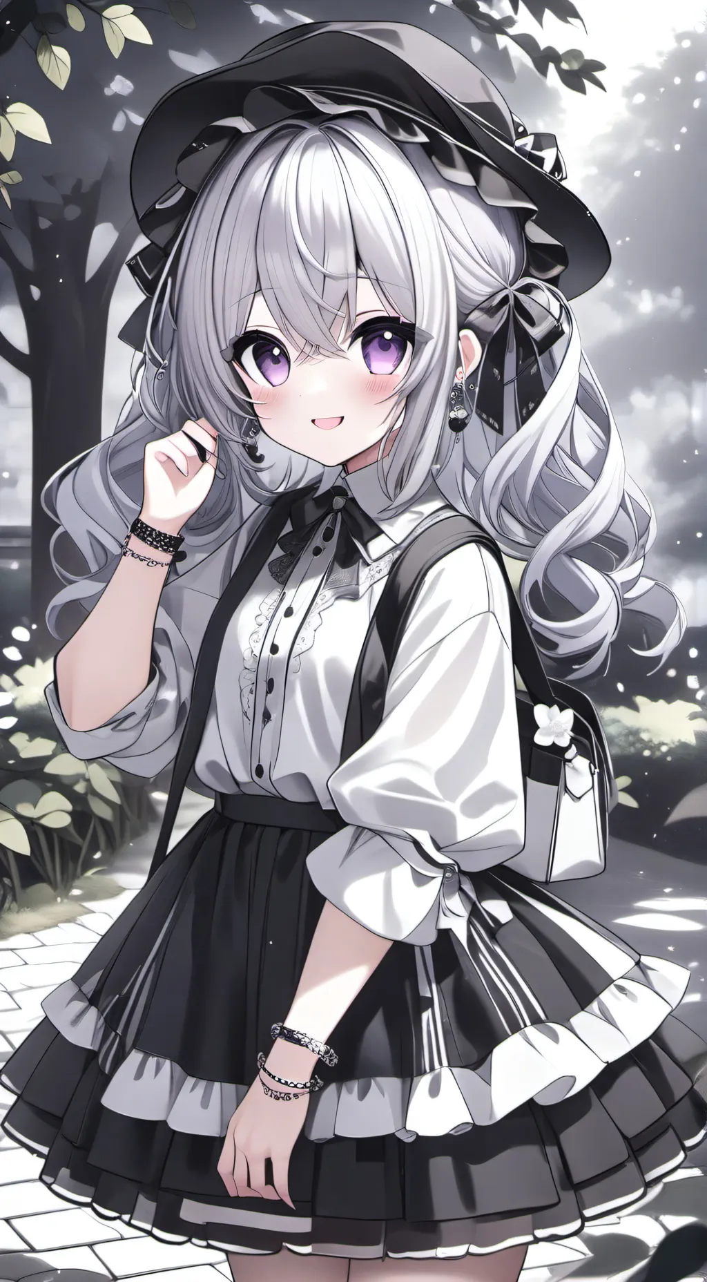 ai character: alexa background