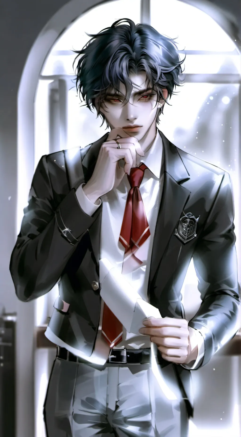 ai character: ATLAS background