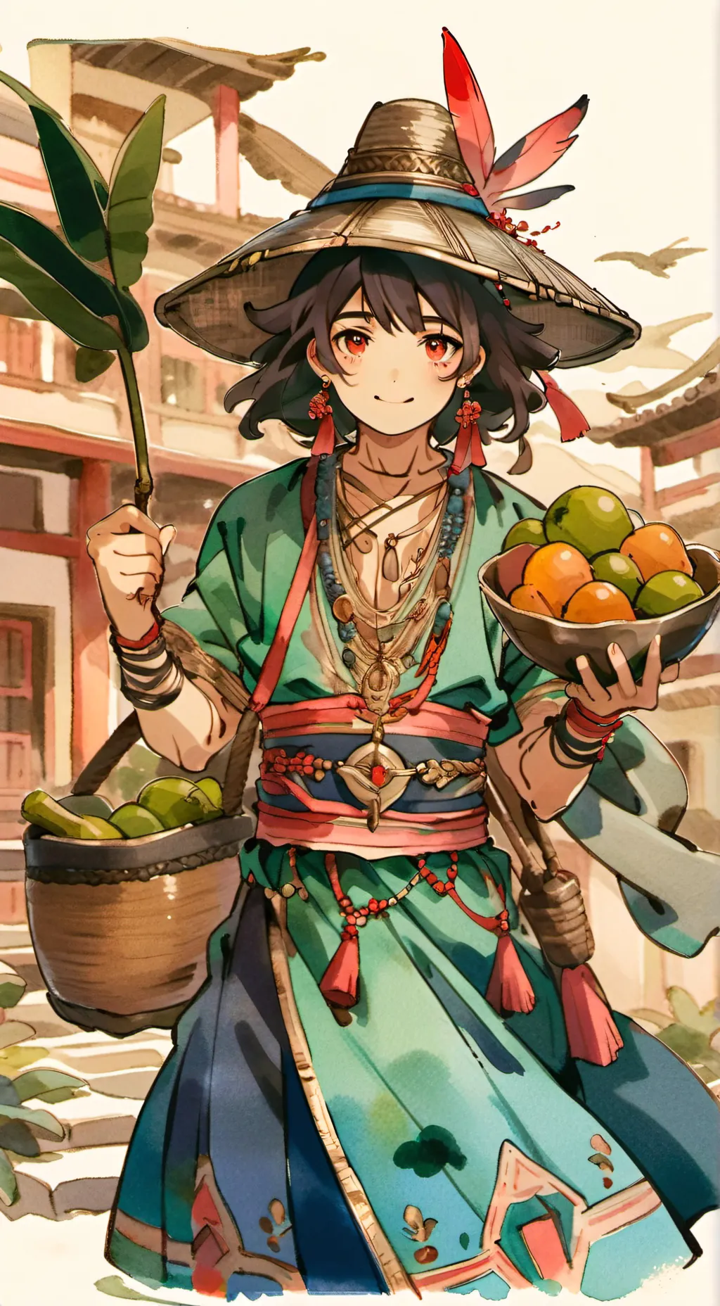 ai character: Matheus background