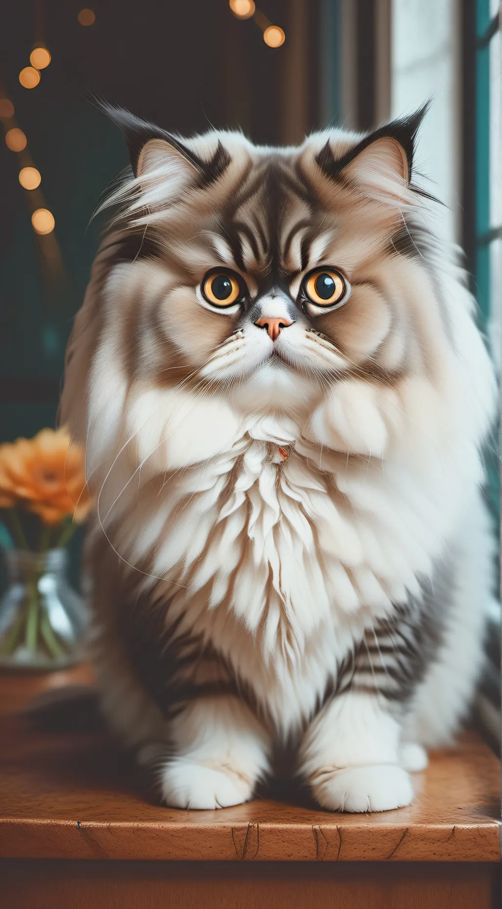 ai character: Bibo background