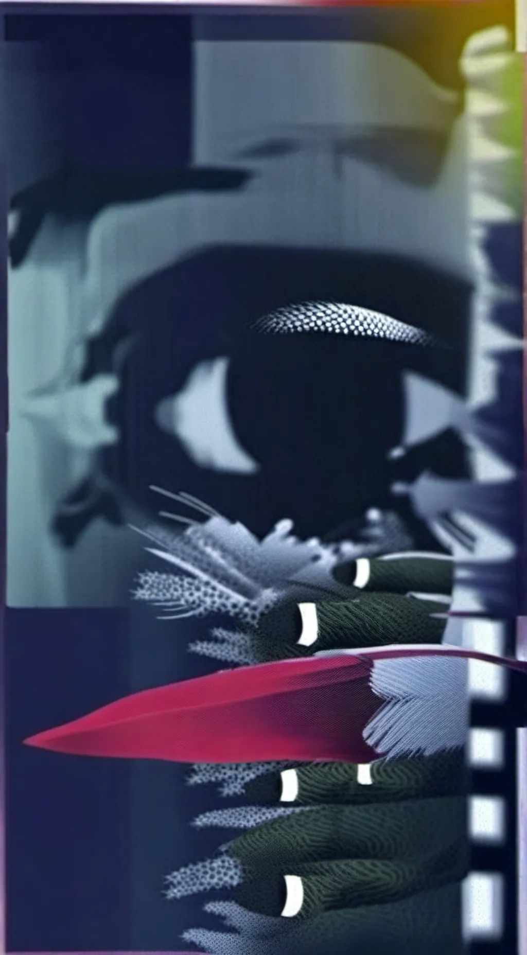 ai character: Uzi (Murder drone) background