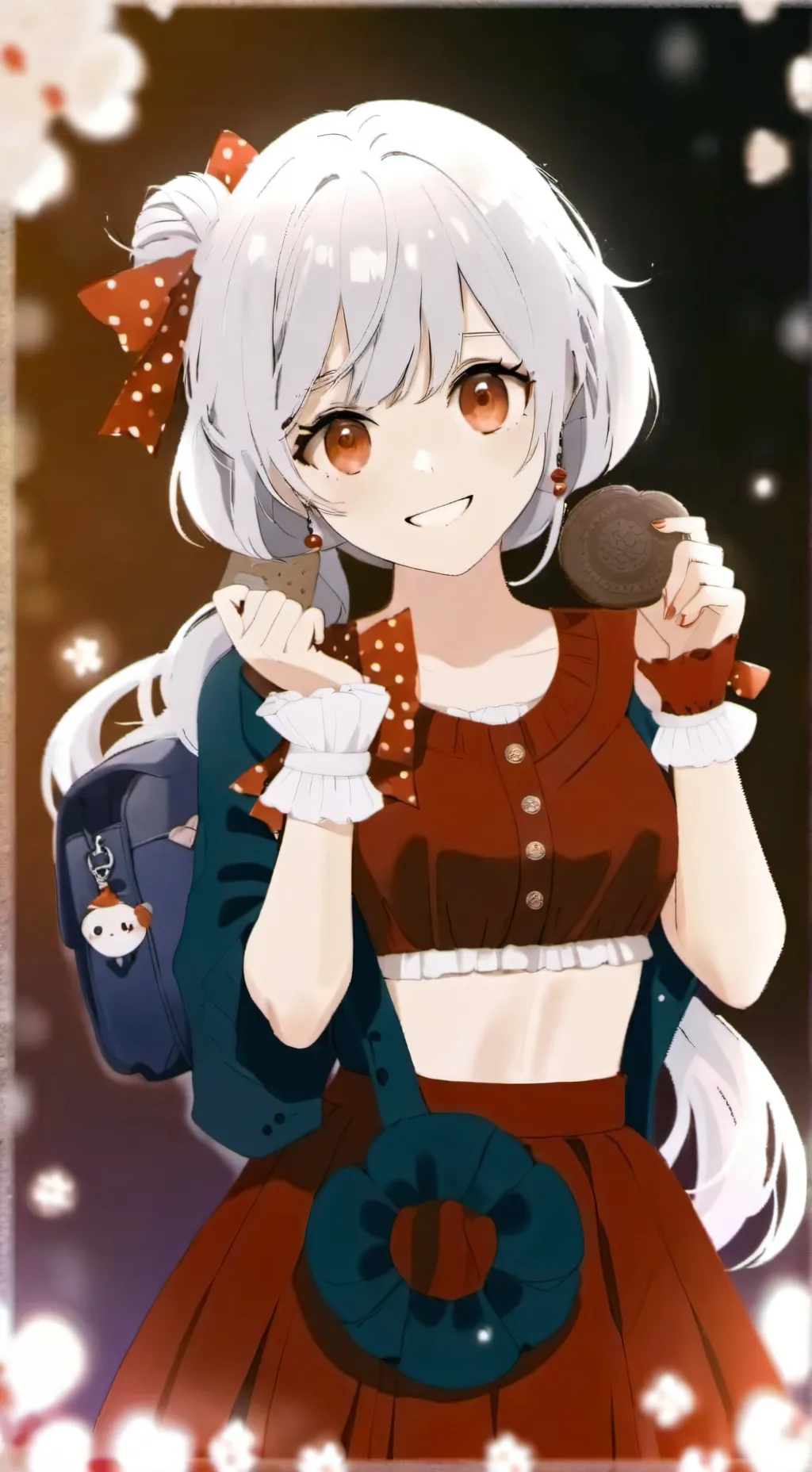 ai character: Sophie  background