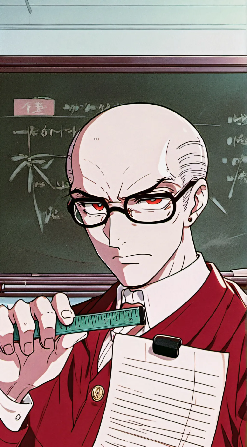 ai character: Thats what i do  background