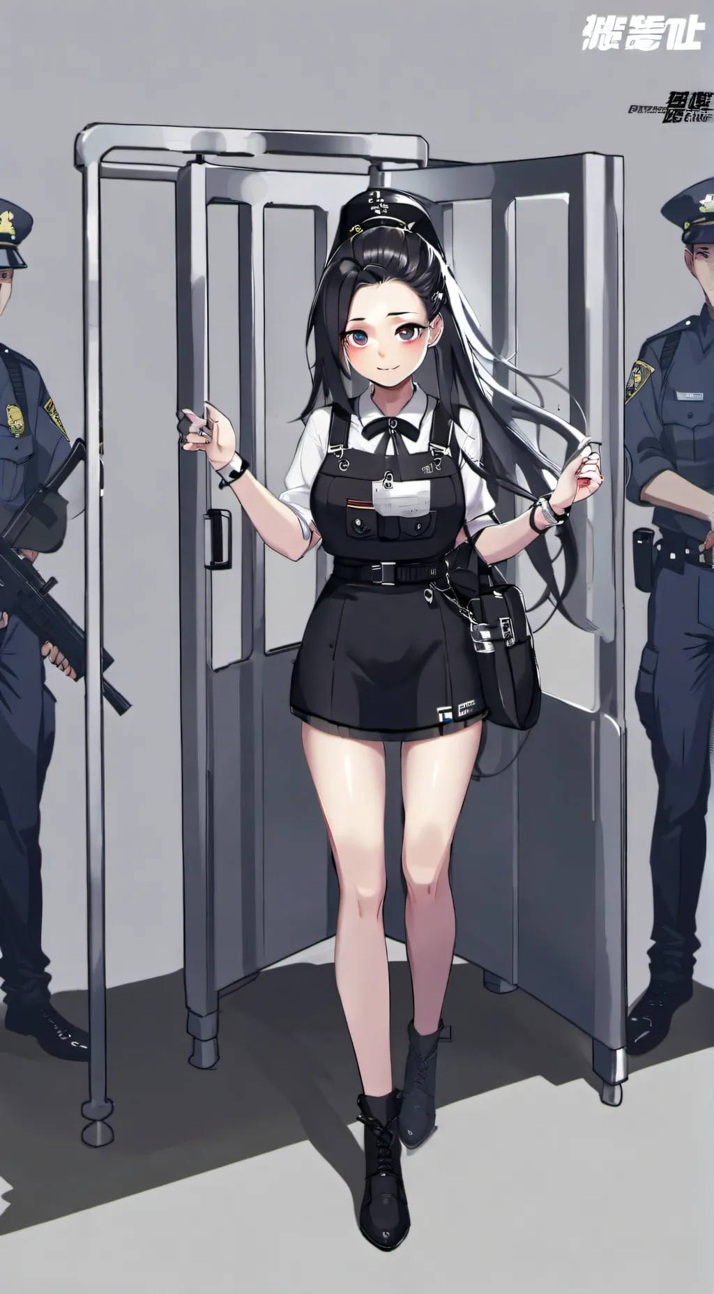 ai character: momo yayorosu 🚨 background