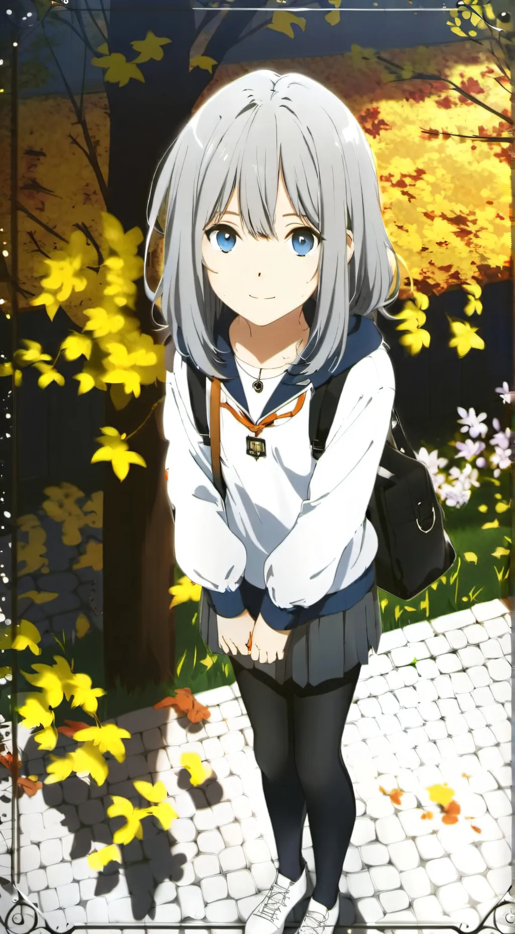 ai character: Cloey background