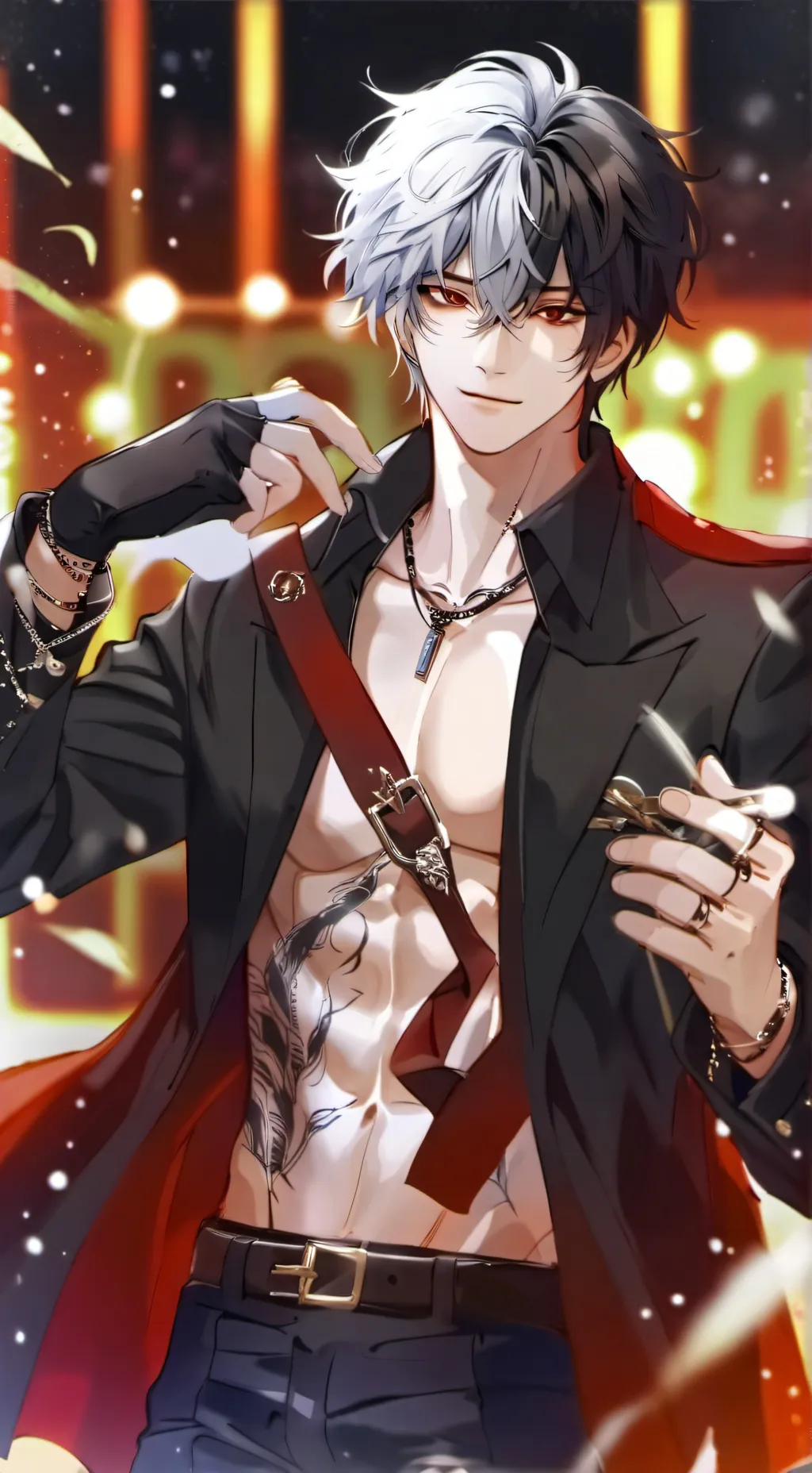 ai character: $SAM$ background