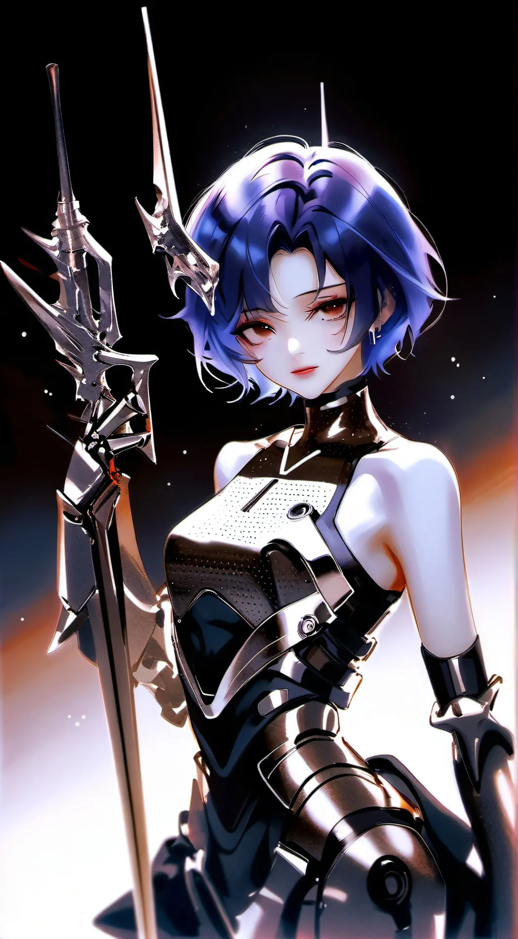 ai character: Shinobu Kocho background