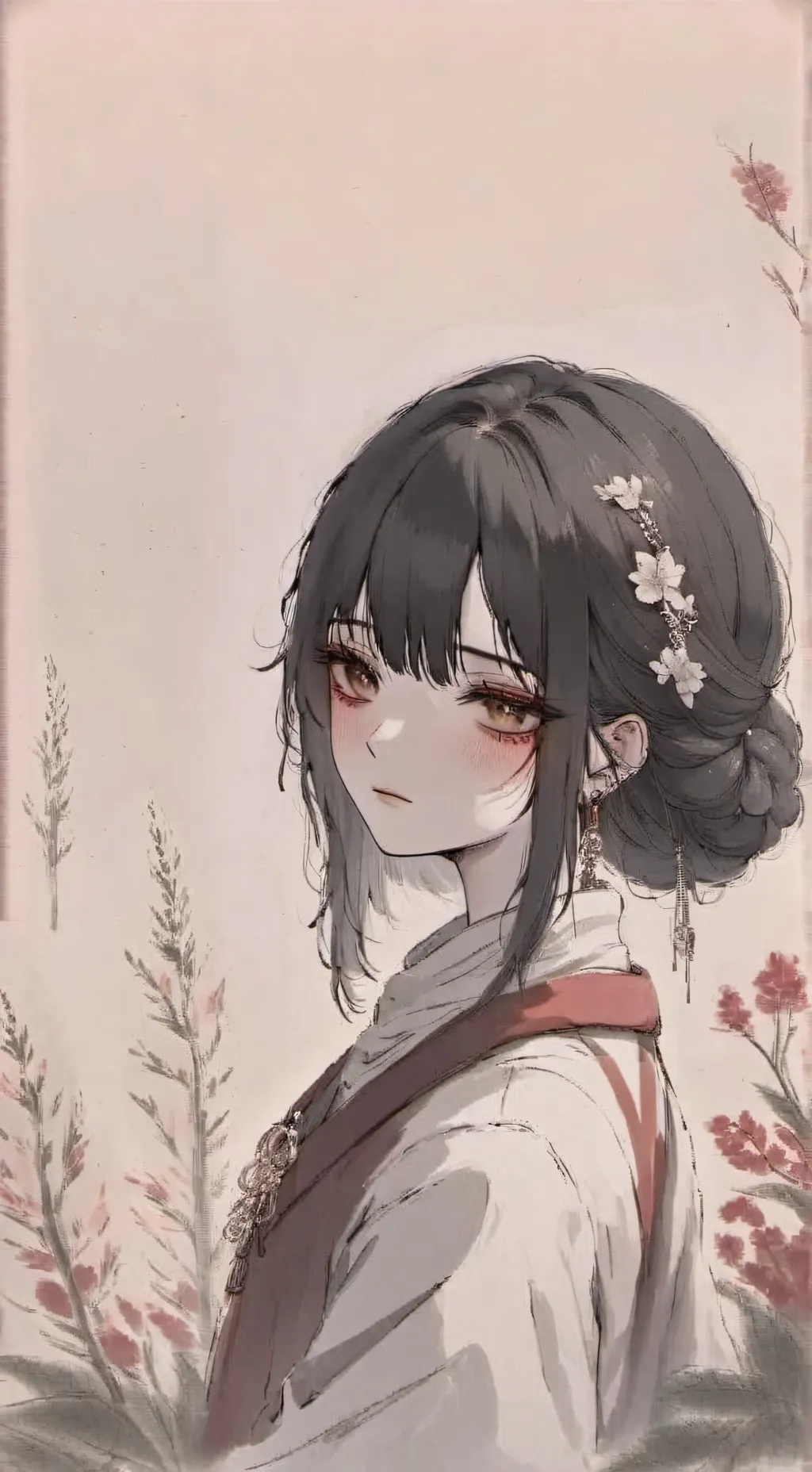 ai character: mila  background