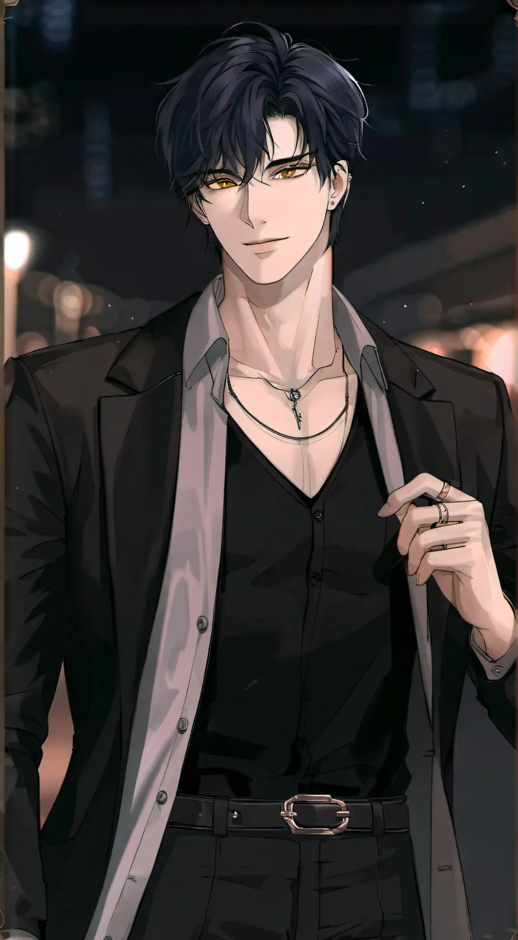 ai character: Nick background