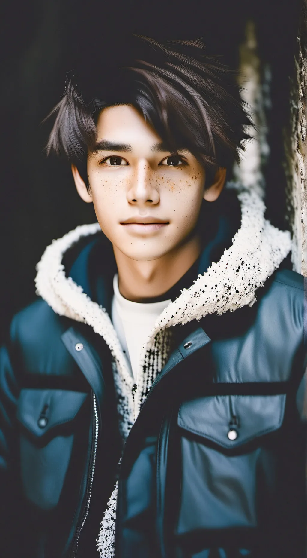 ai character: Austin  background