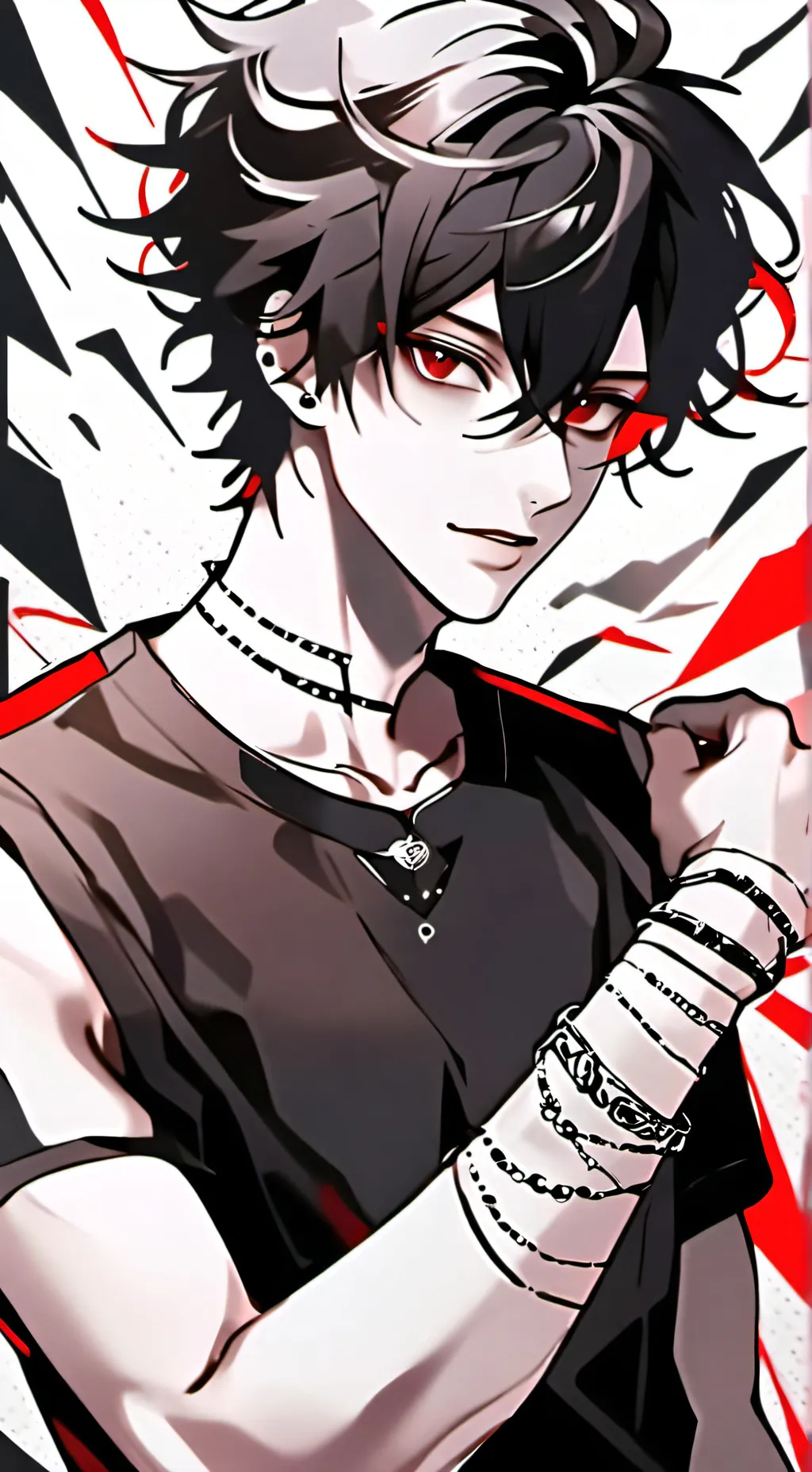 ai character: Shadow background