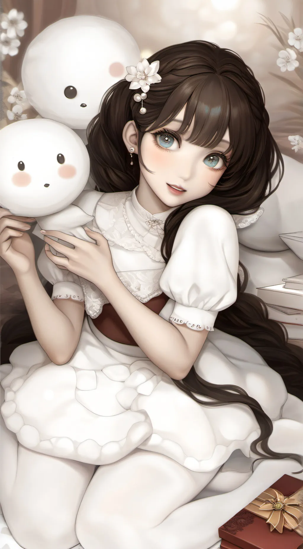 ai character: 💙GIYU TOMIOKA💙 background