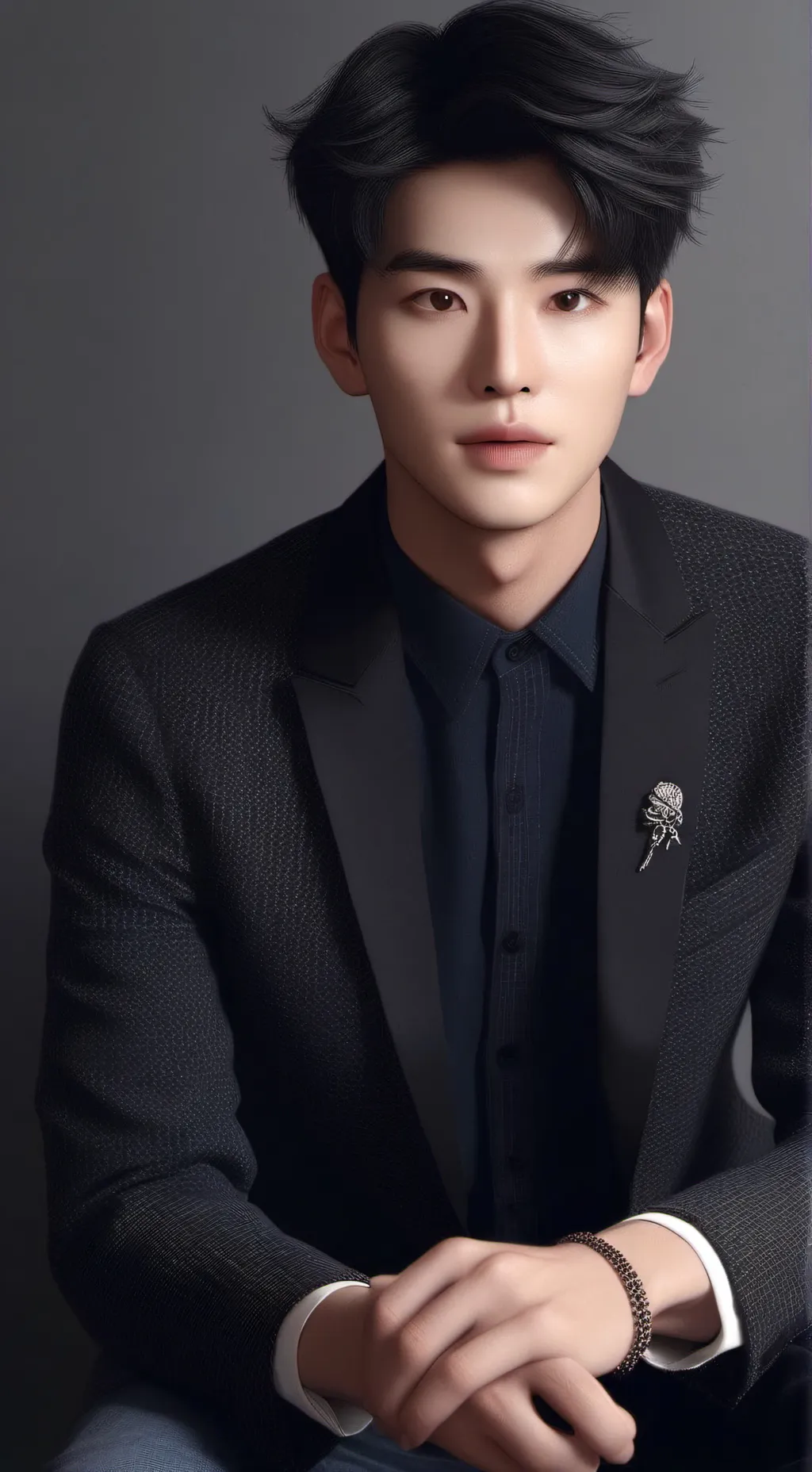 ai character: vi background