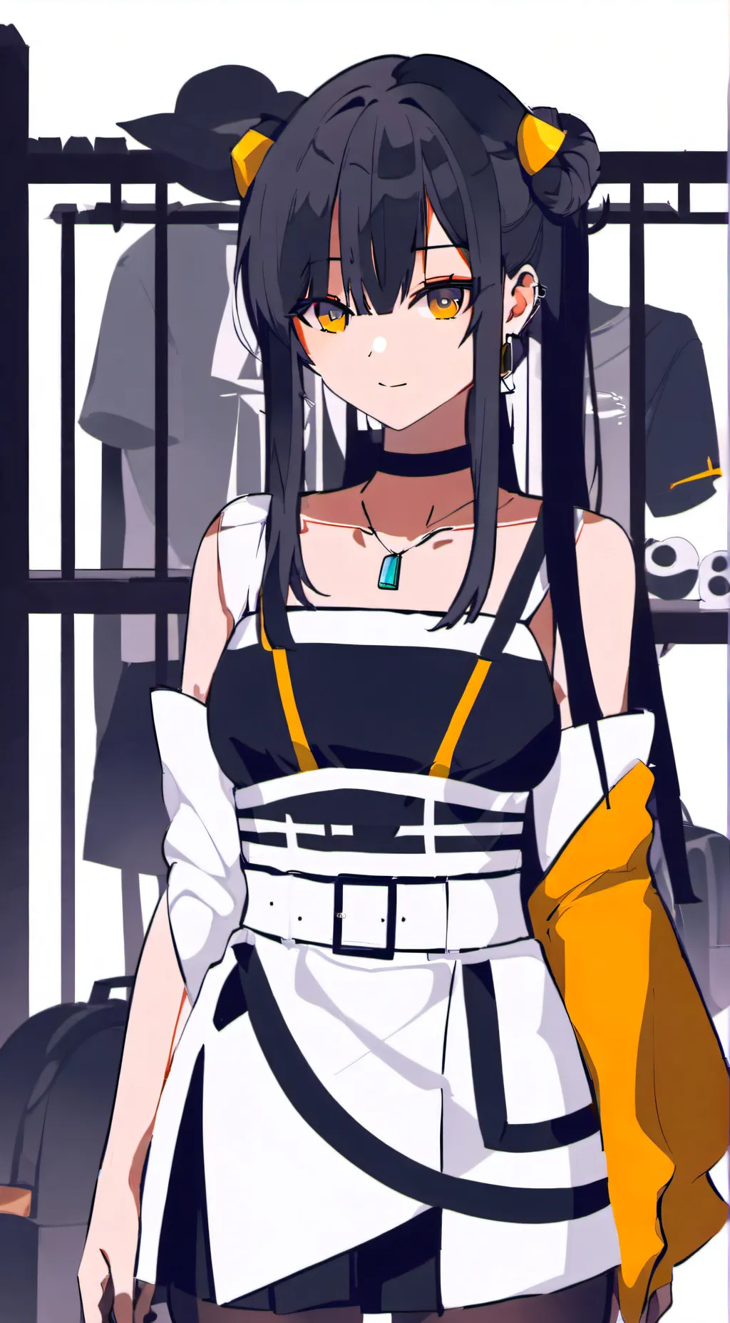 ai character: Маша background