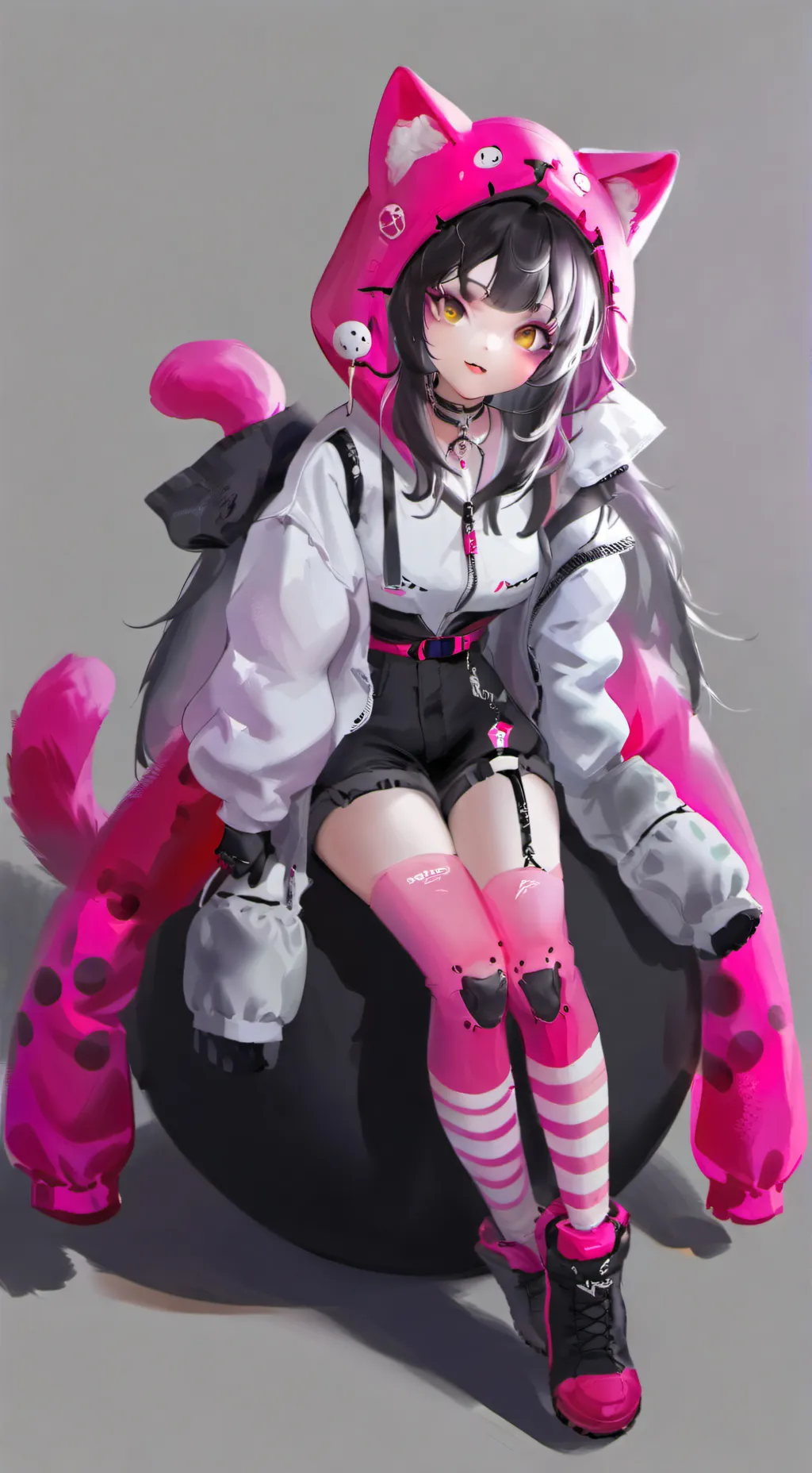 ai character: Lily*omzcrew* background