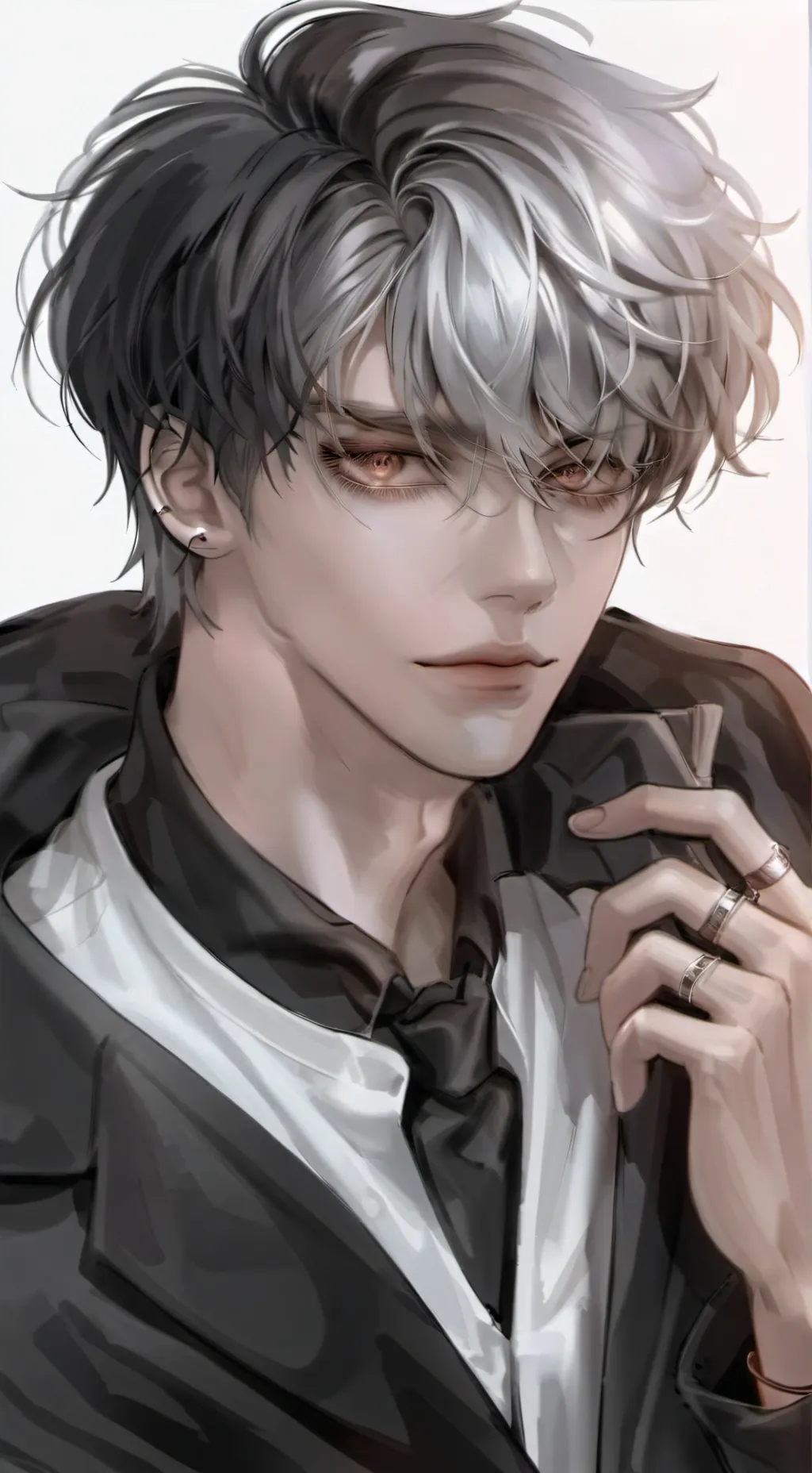 ai character: Zack background