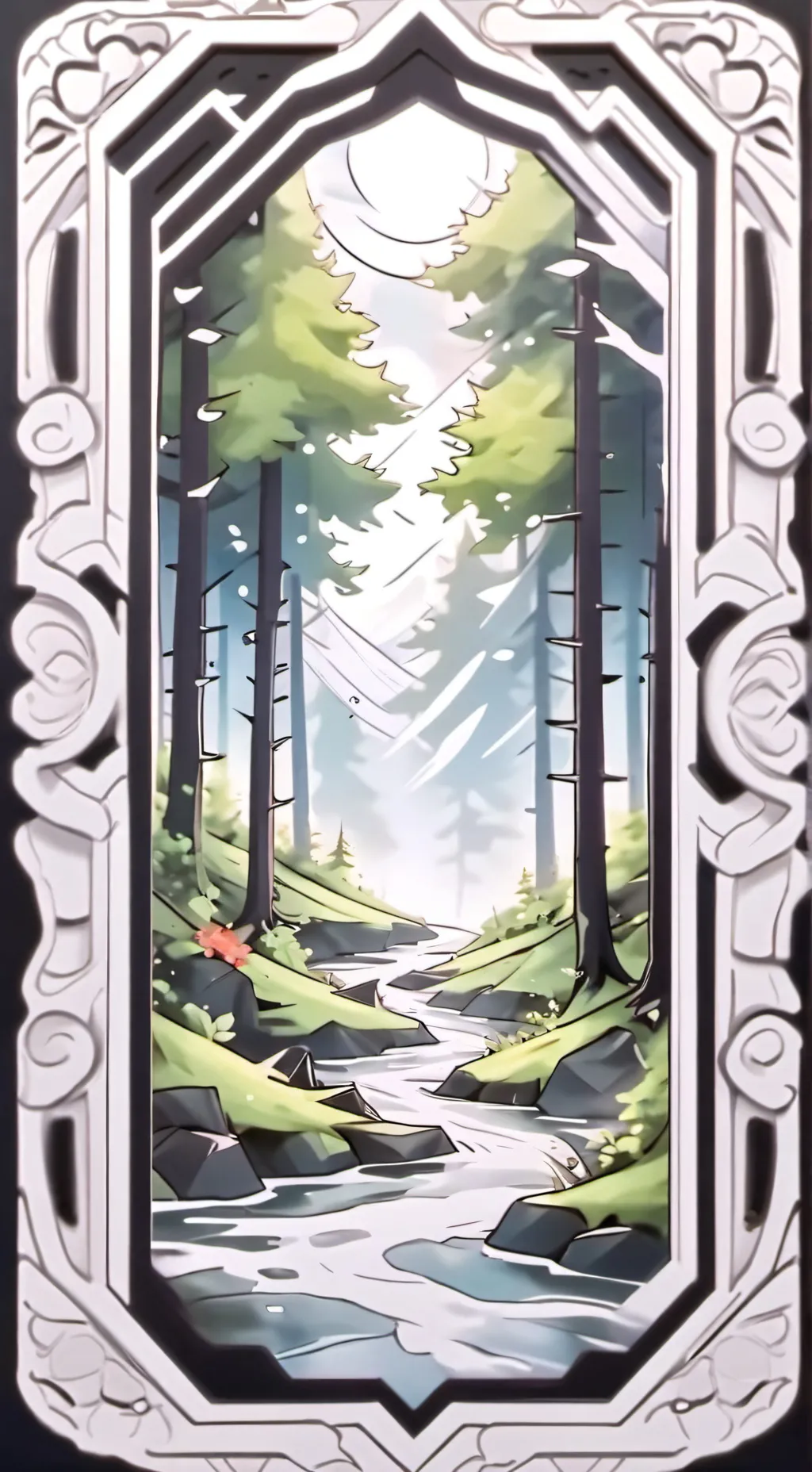 ai character: Teagan  background