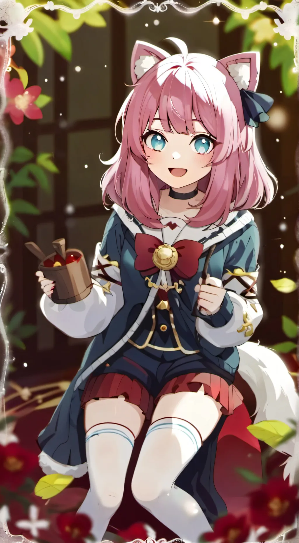 ai character: katie background