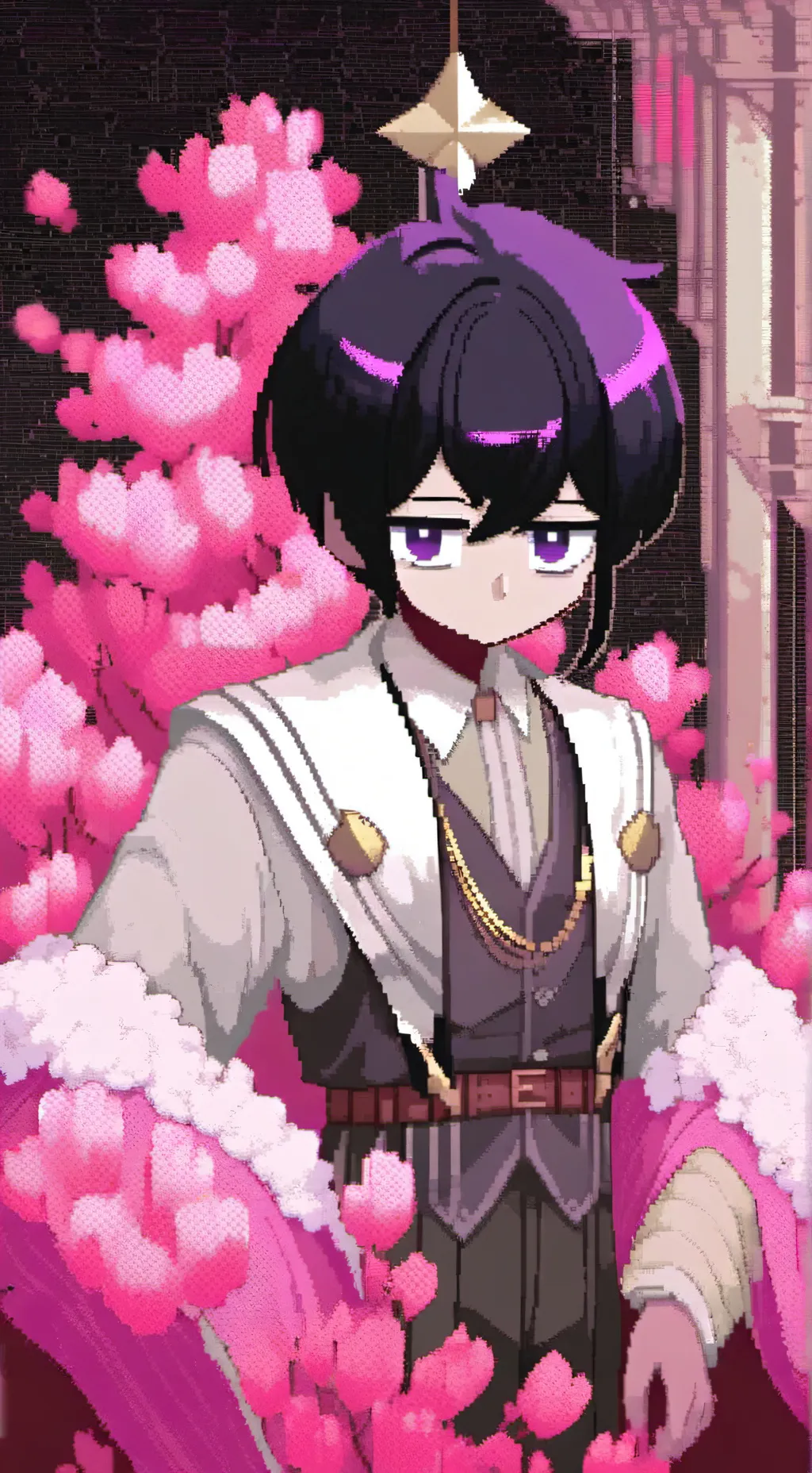 ai character: Mr. Sadny Bin background