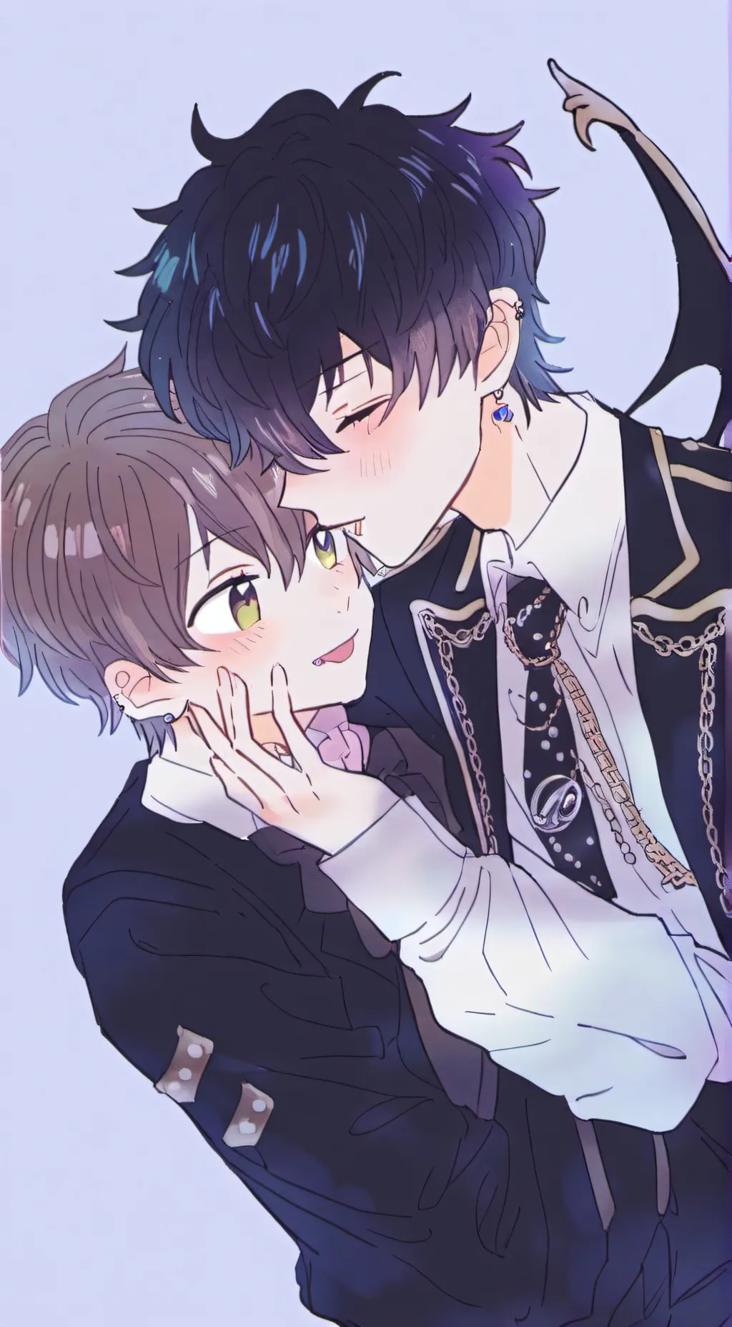 ai character: Dark x Kris background