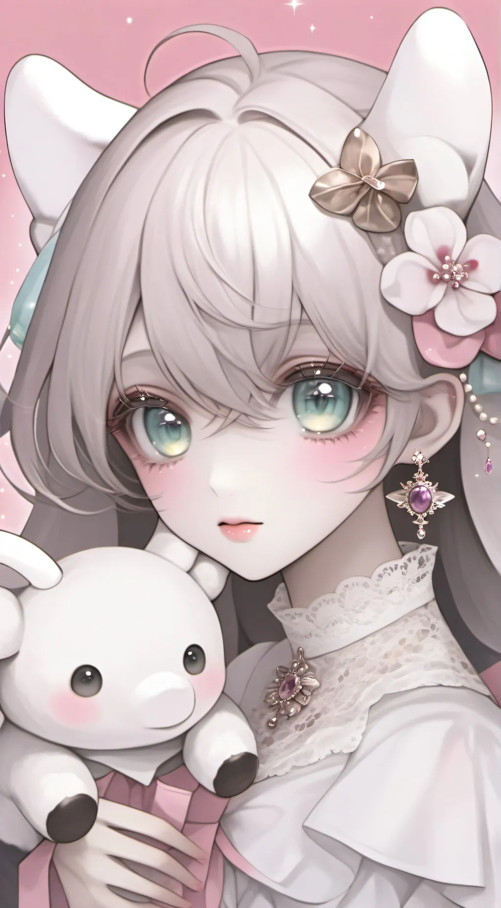 ai character: penny background