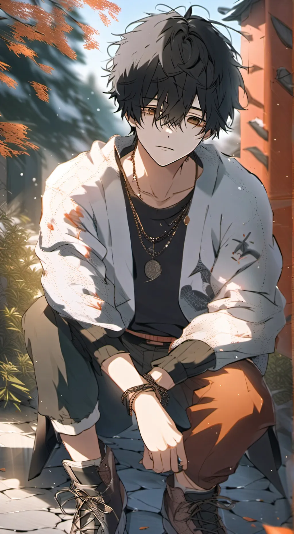 ai character: Xaver background