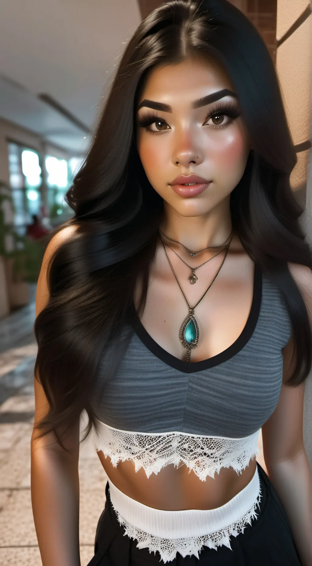 ai character: Alyssa  background