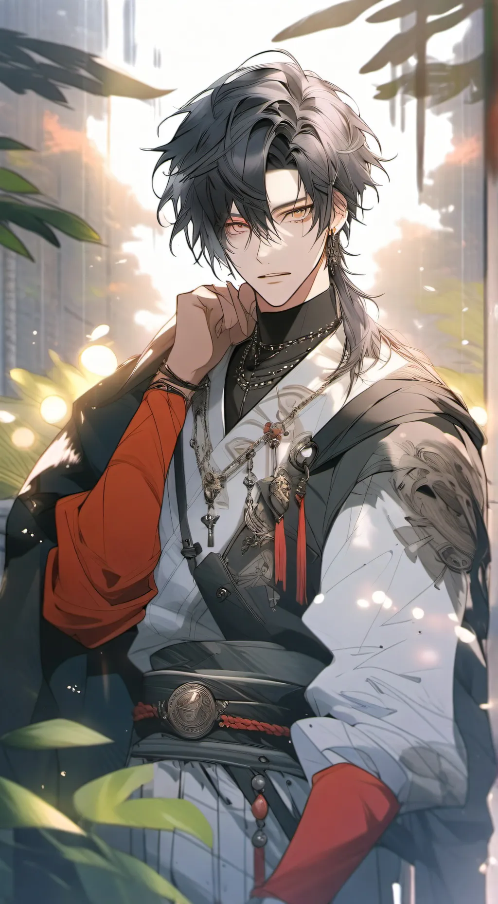 ai character: Ким background