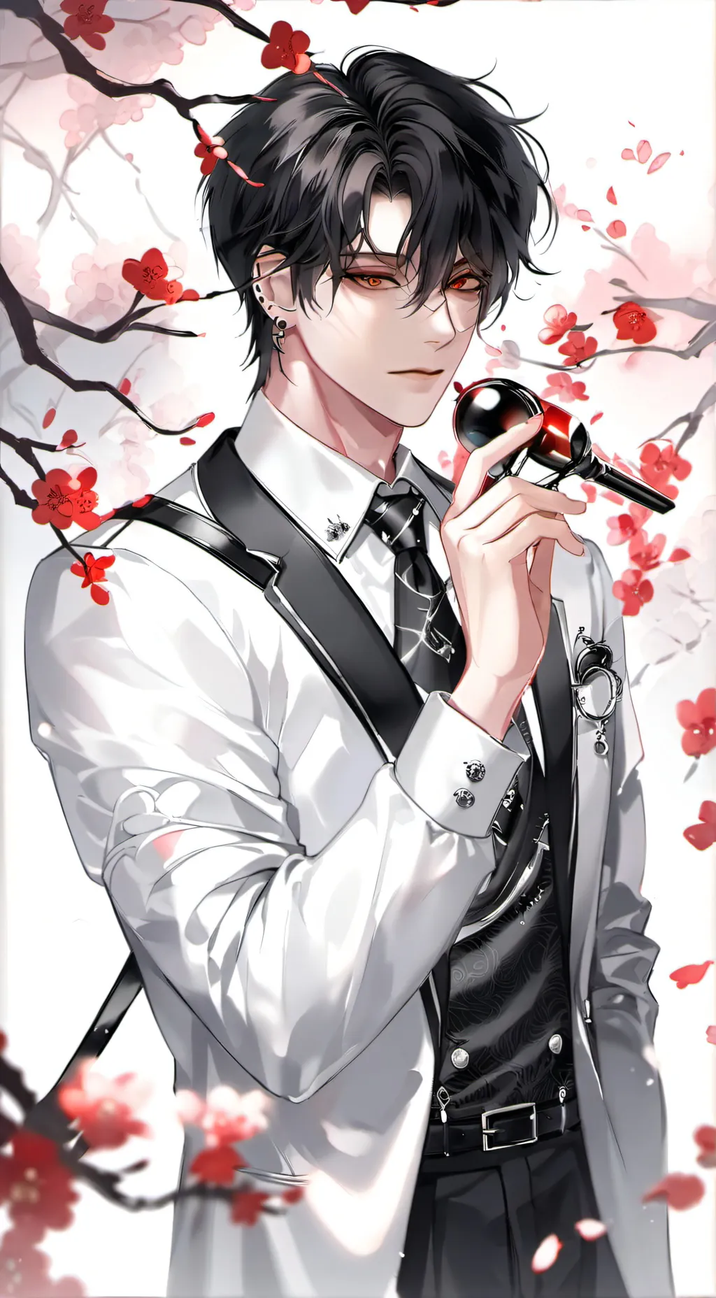 ai character: marco background