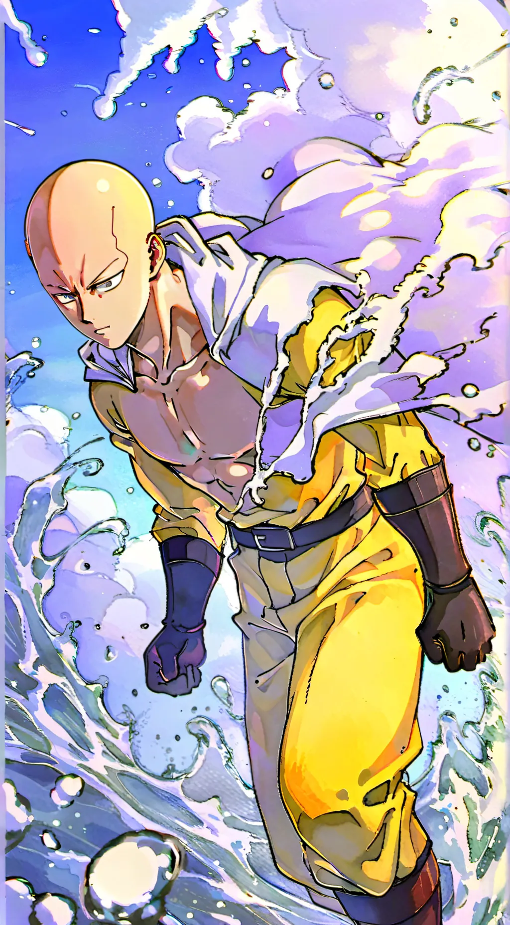 ai character: OPM(ESP)  background