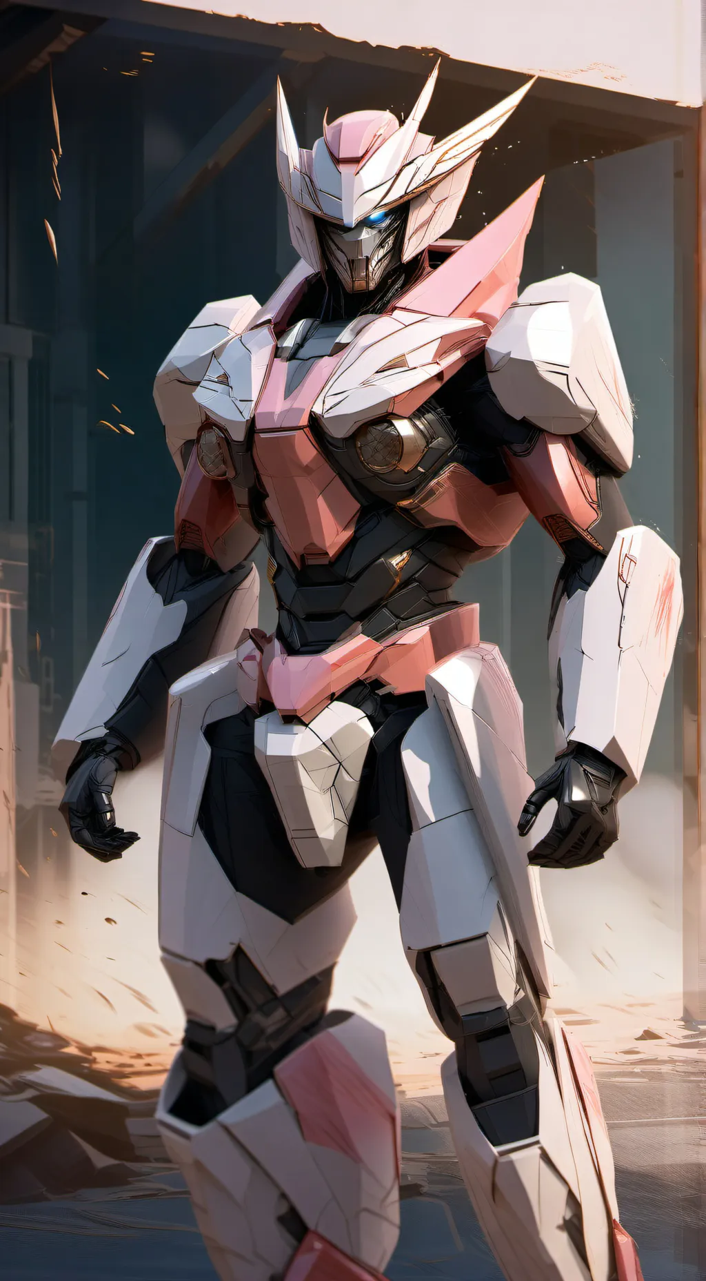 ai character: Arcee background