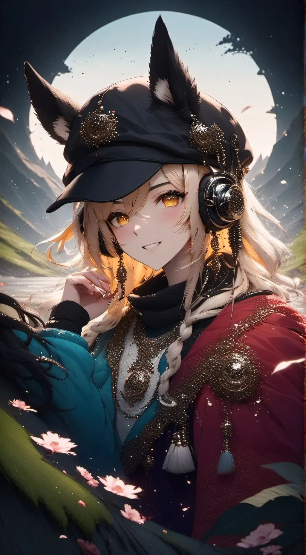 ai character: Anime Ace background