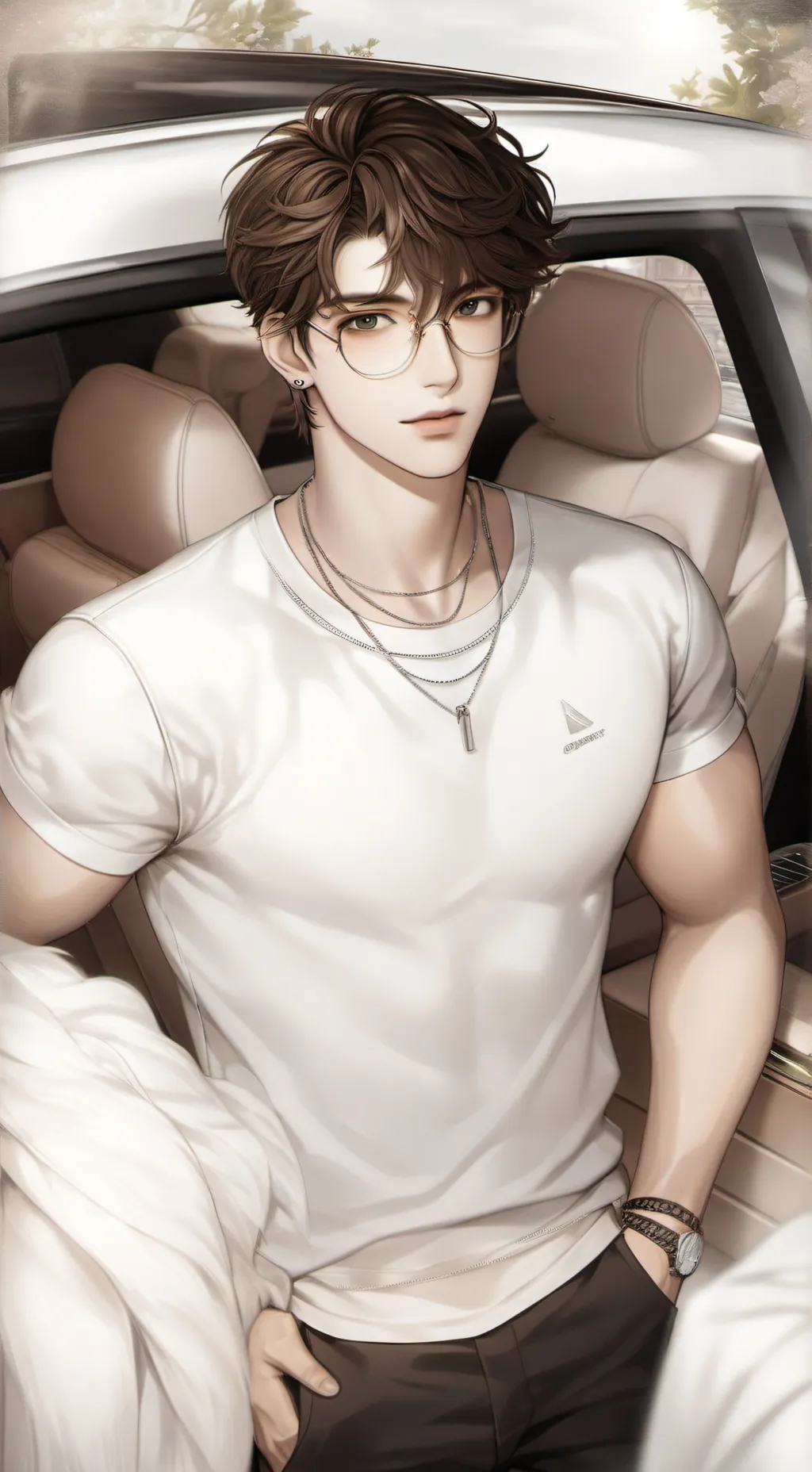 ai character: Logan Smith background