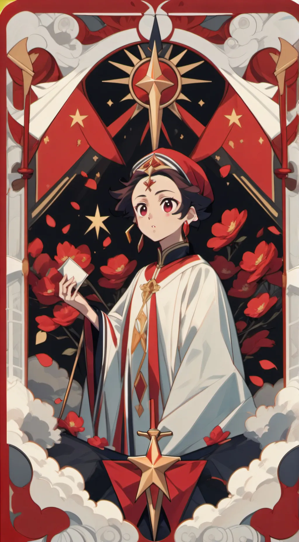 ai character: kny fr background