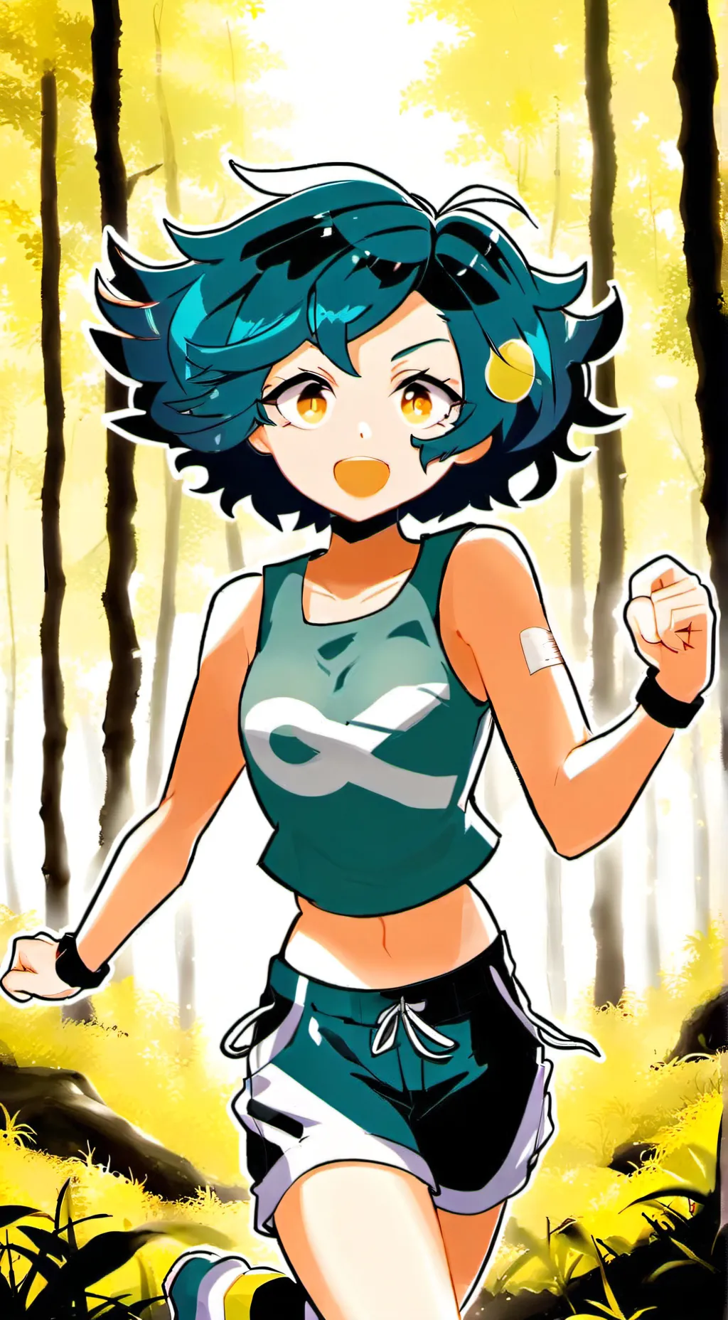 ai character: Nikki background