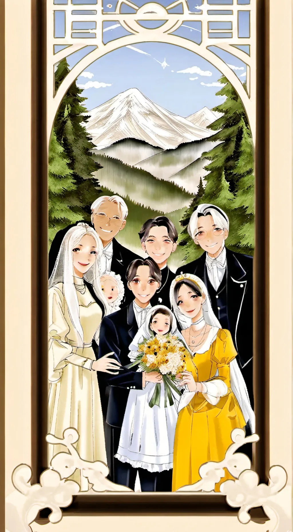 ai character: Nen Fam 54 background