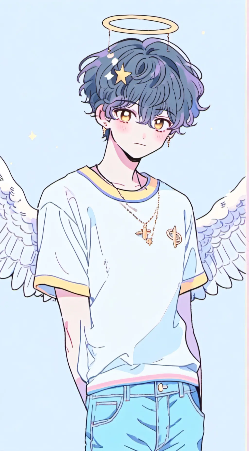 ai character: Alex background