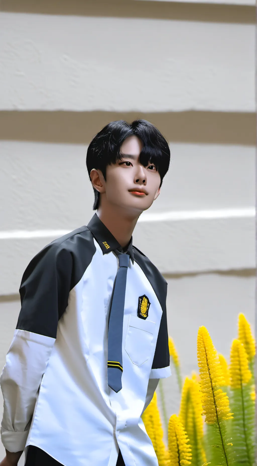 ai character: Heeseung  background