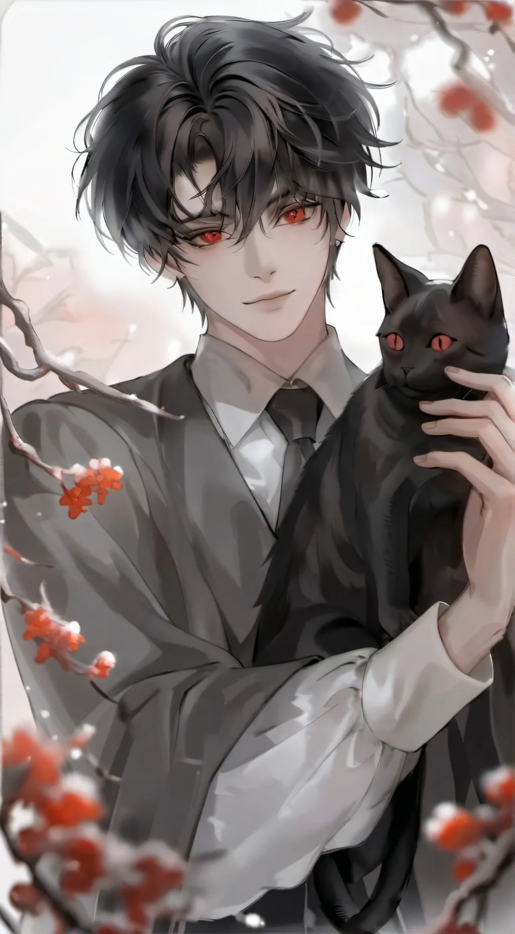 ai character: Π|Justin|Π✓✓ background