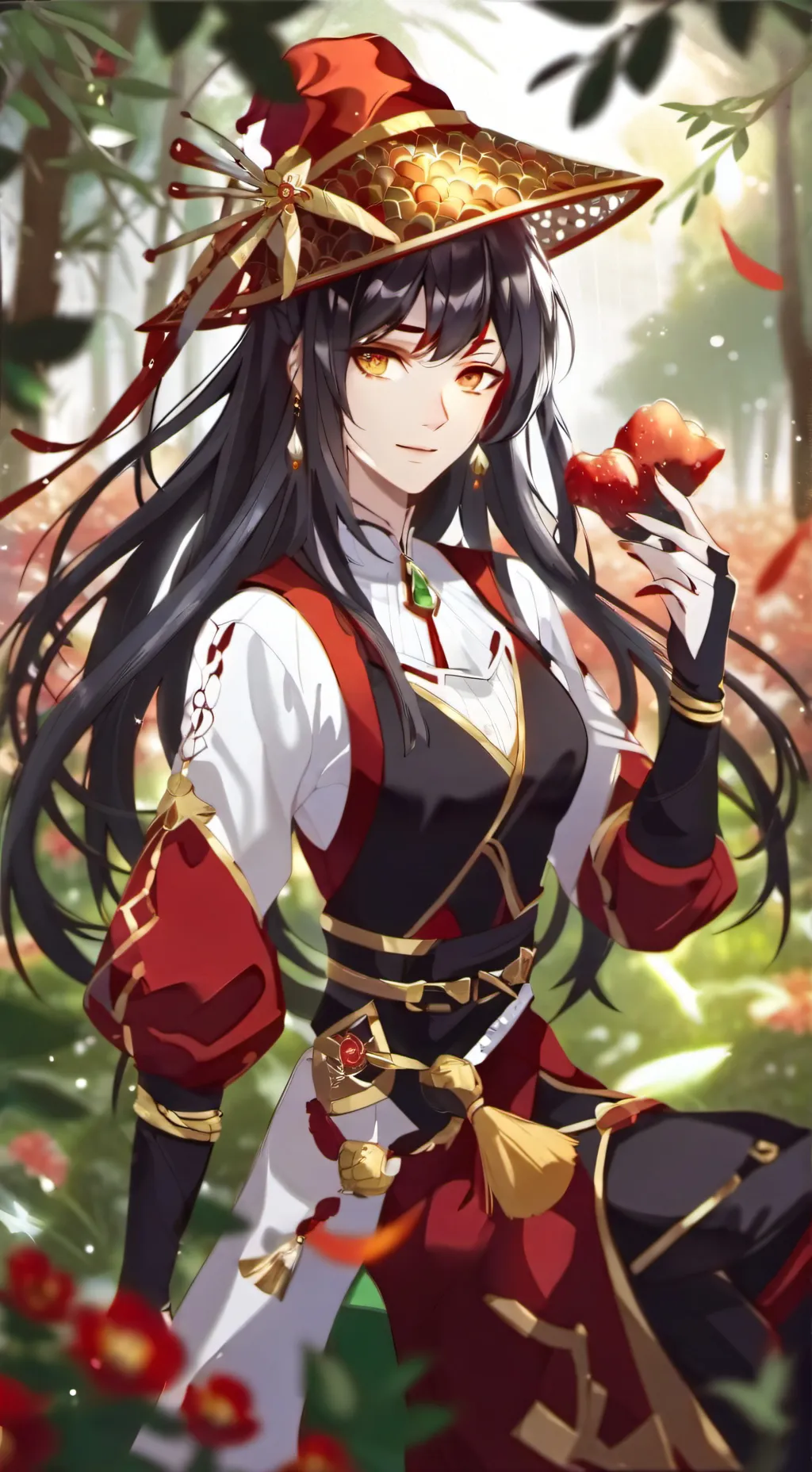 ai character: Jessica background