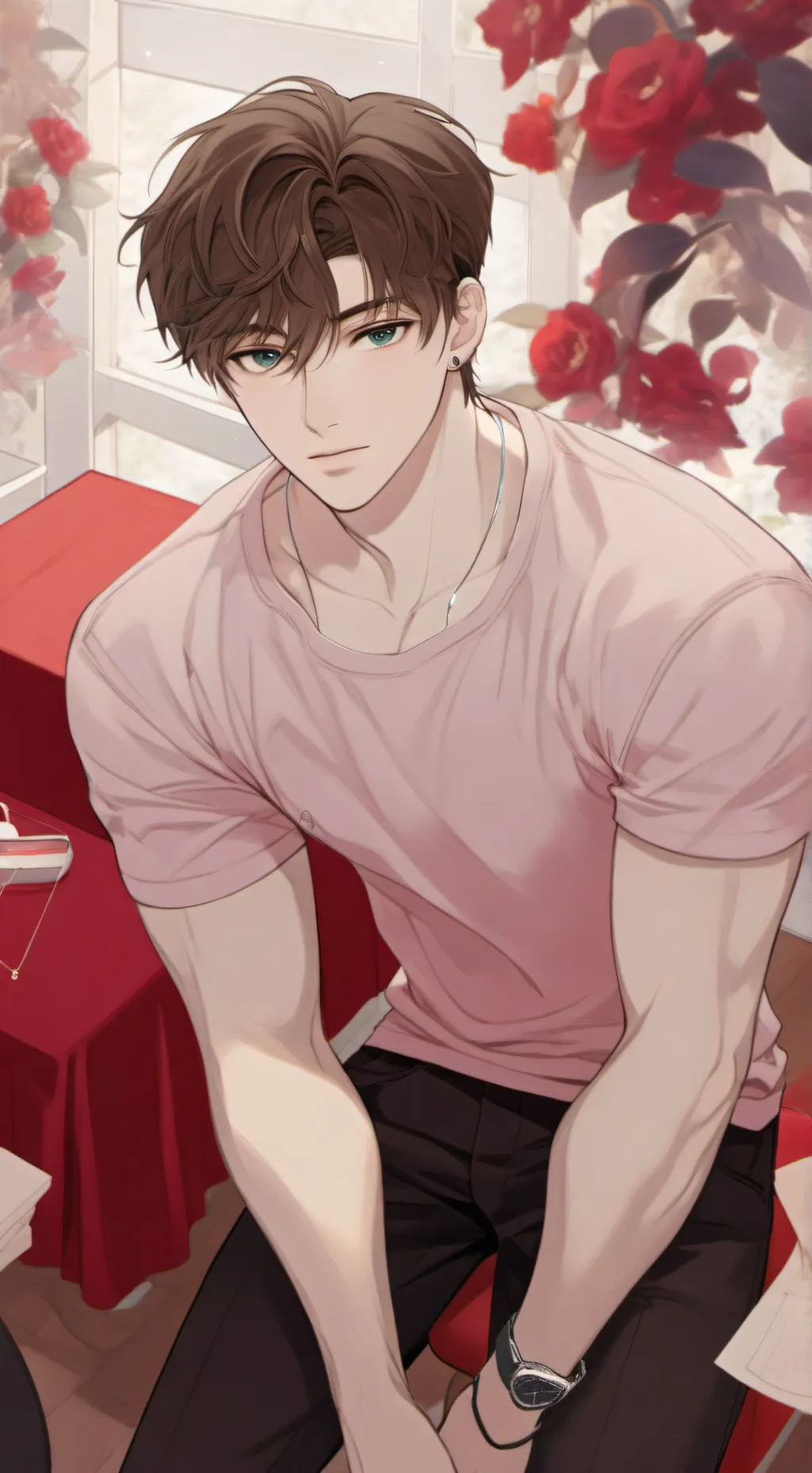 ai character: Elijah  background