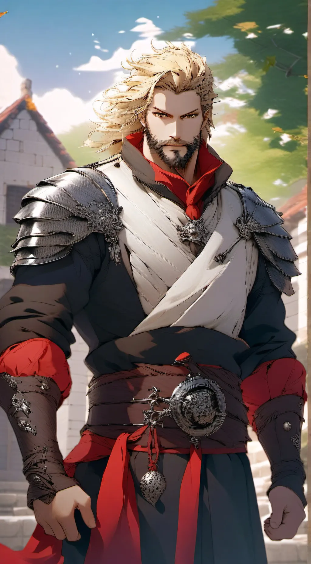 ai character: Gunnar Thorbjorn background